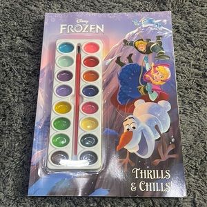 NWT Disney’s Frozen watercolor paint set